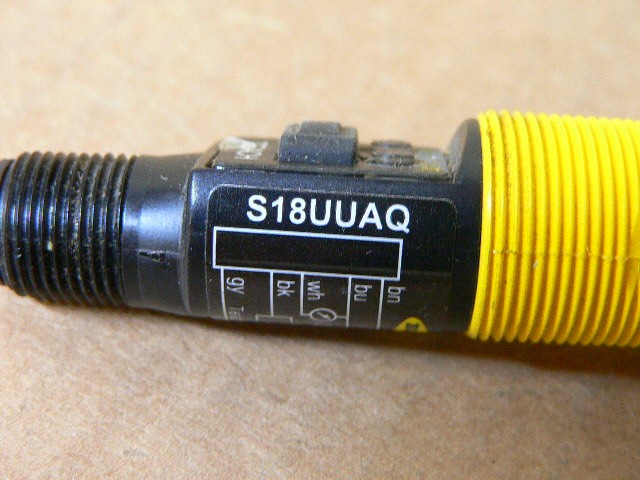 Banner Engineering S18uuaq Ultrasonic Voltage Qd Sensor