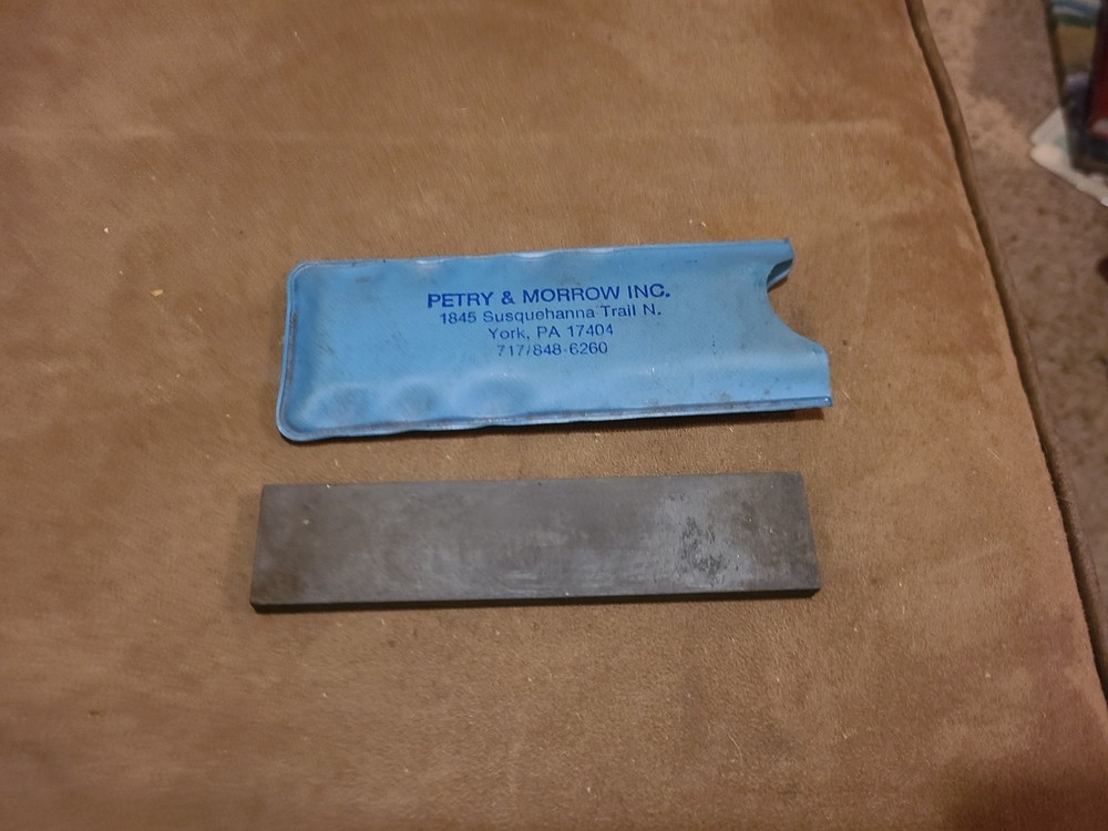 Petry and Morrow Sharpening Stone York PA