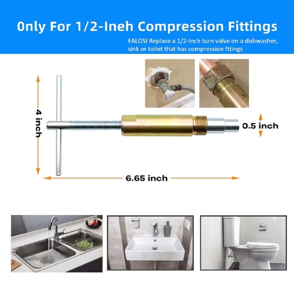 Compression Sleeve Puller Tool Remove Nut Ferrule Of Pipe 03943- Sleeve Remo...