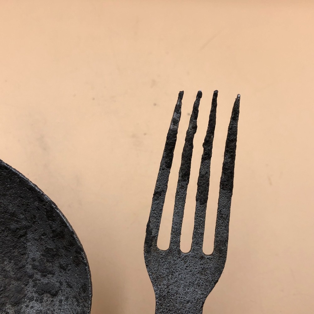 Original WWI WW1 German army Soldiers Spoon - Fork
