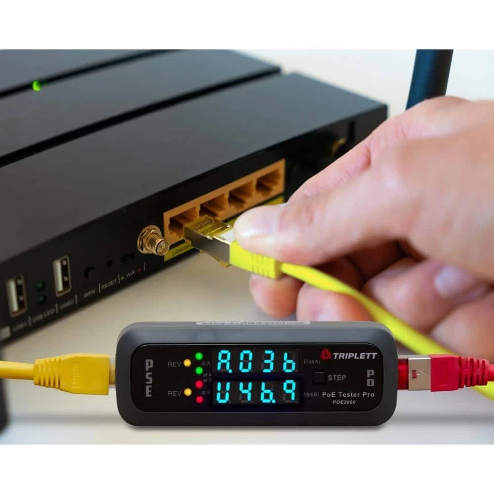 Pro PoE Tester