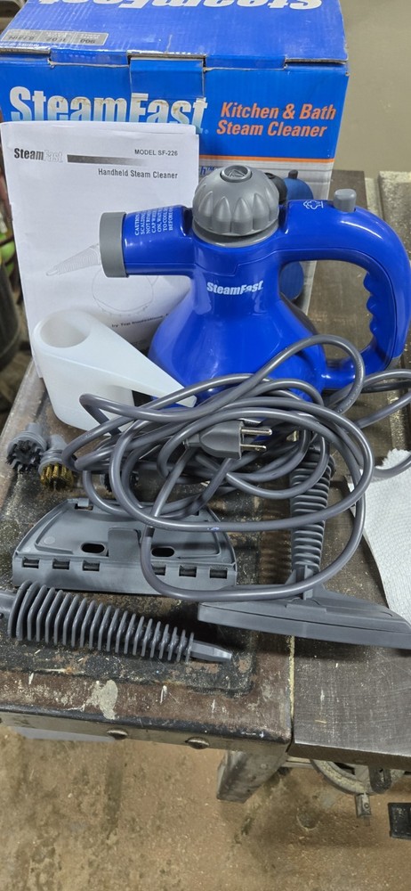 NIB..Steam Fast Kitchen & Bath Steam Cleaner...KILLS GERMS