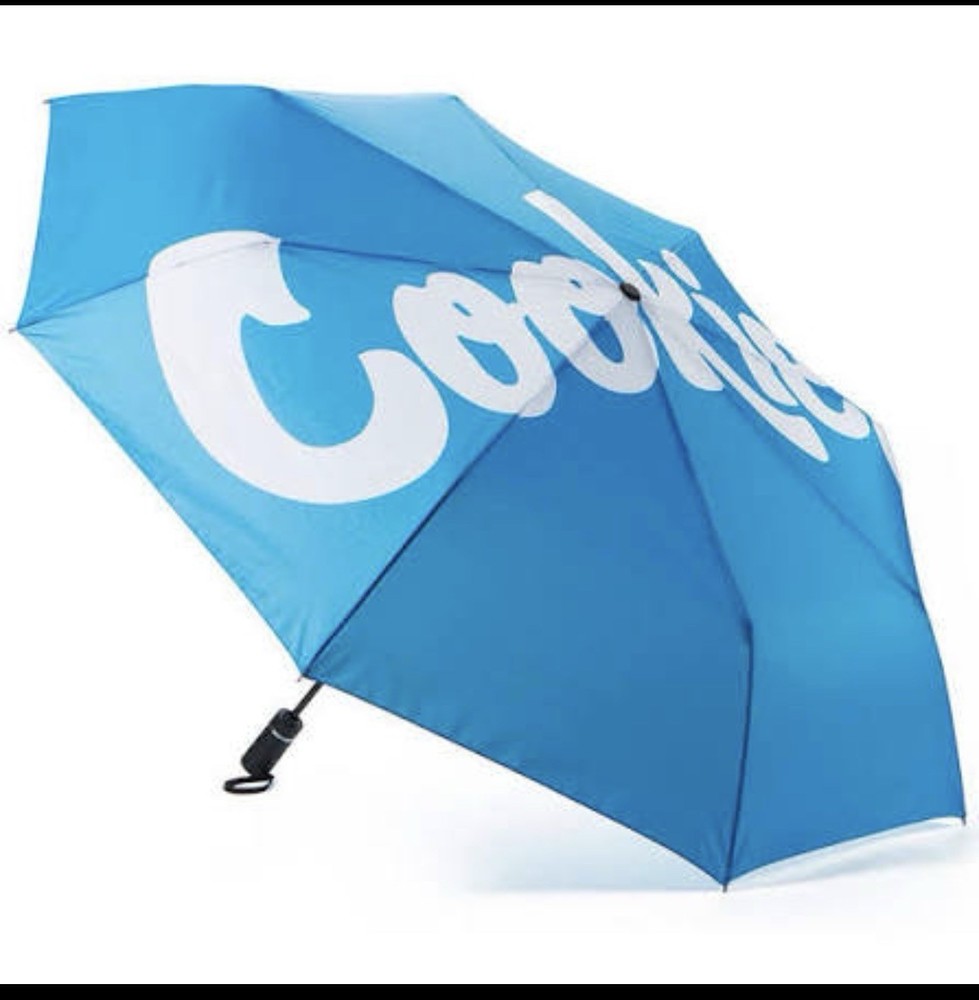 Cookies SF, Original Logo Umbrella, Blue