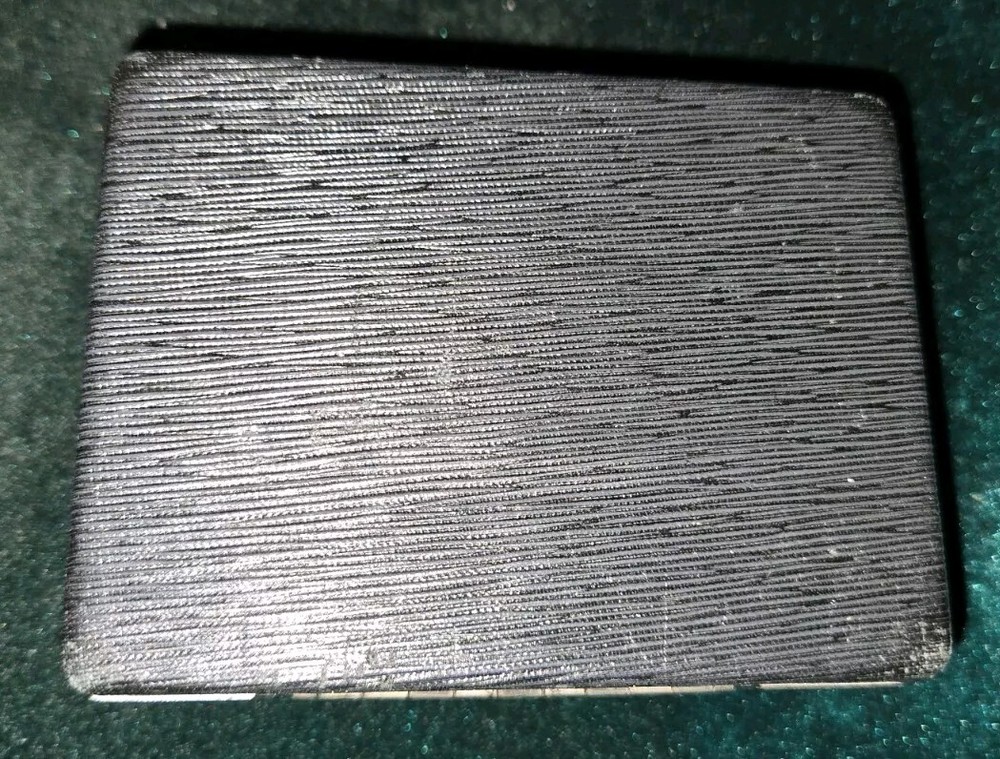 Ronson Varaflame Silver Lighter Original Box