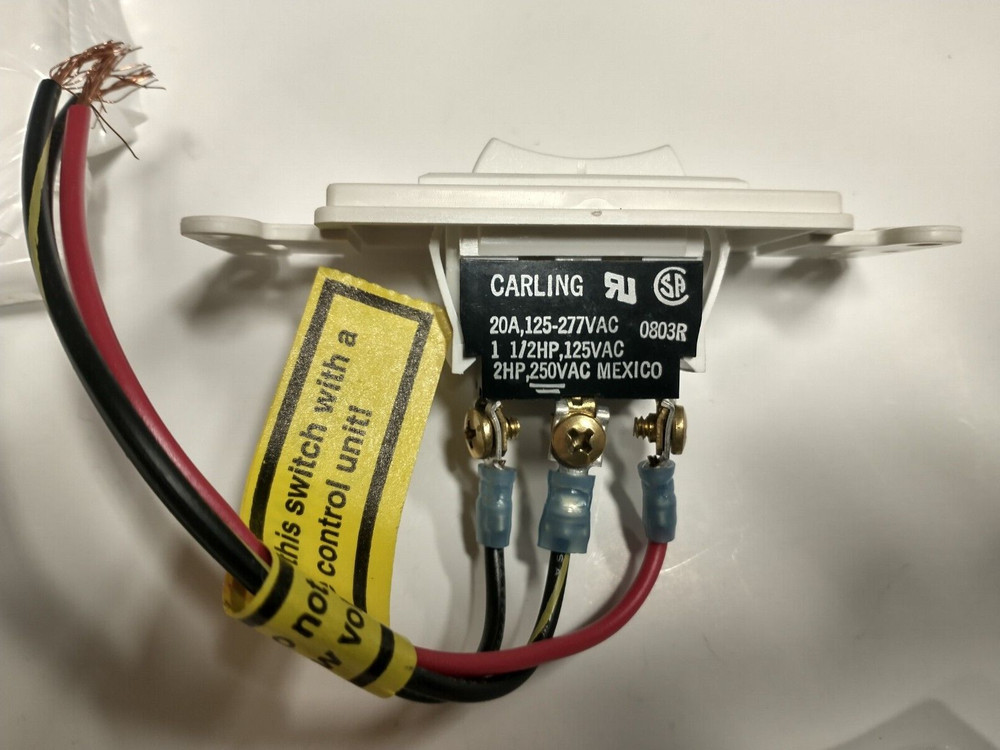 Da-Lite 98837 Locking Cover With 34398 3 Position Switch