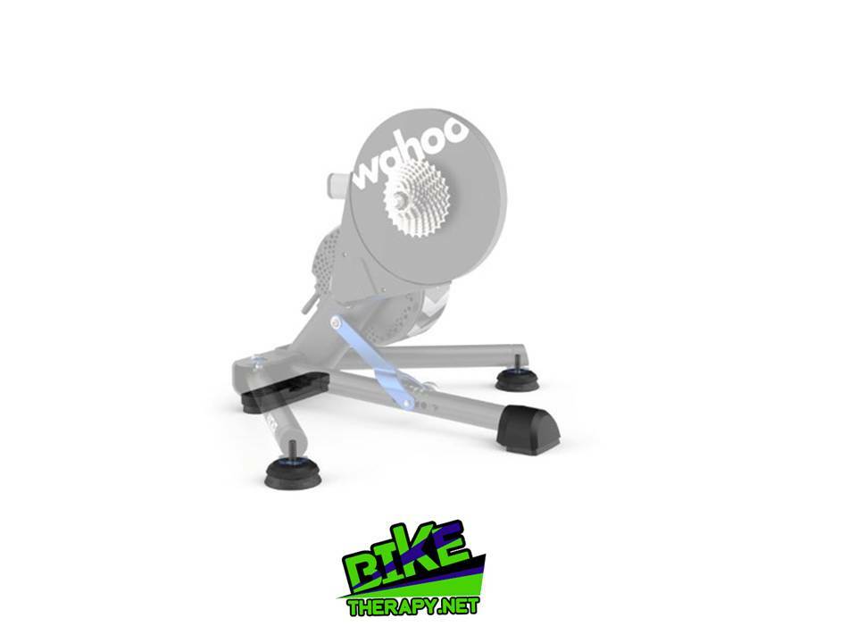 WAHOO KICKR AXIS action feet wahoo roller feet