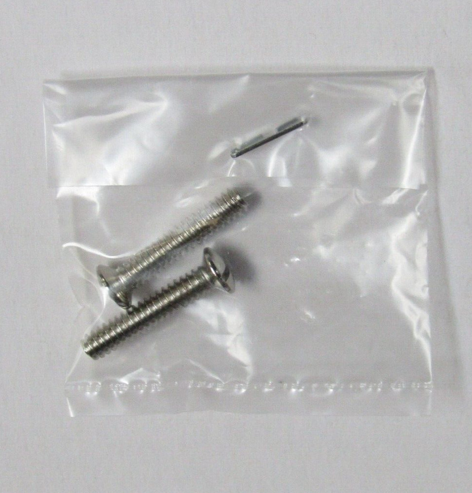 JVI 50-CWP10IV SAT CABLE PLATE - BLANK IVORY