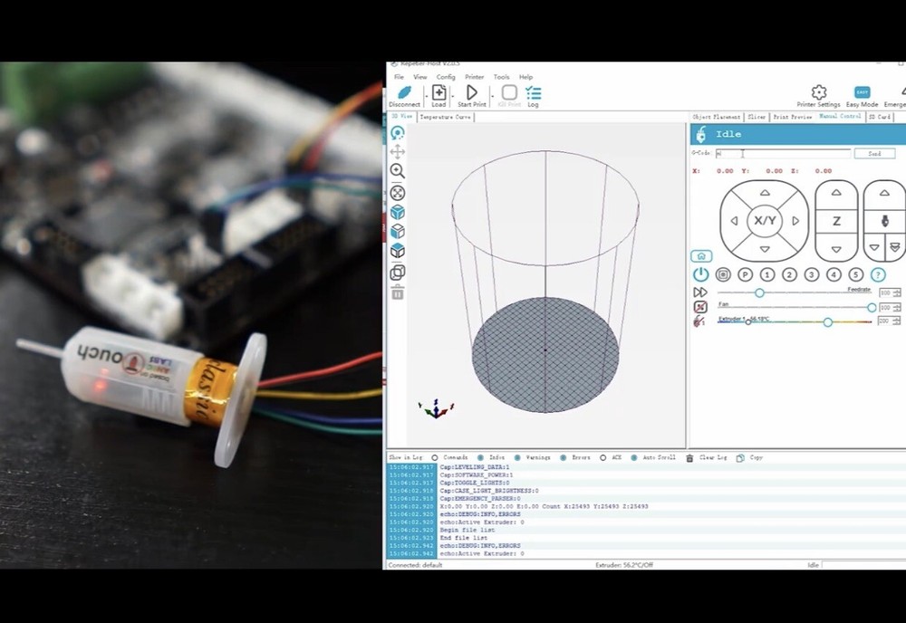 Trianglelab 2021 v3 3D TOUCH Auto Bed Leveling Sensor. (Ships from Pennsylvania)