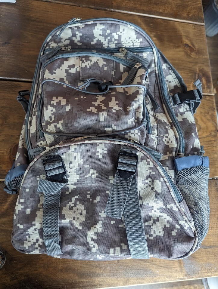 ReadyWise 5 Day Survival Kit Backpack Camo 63 Pieces