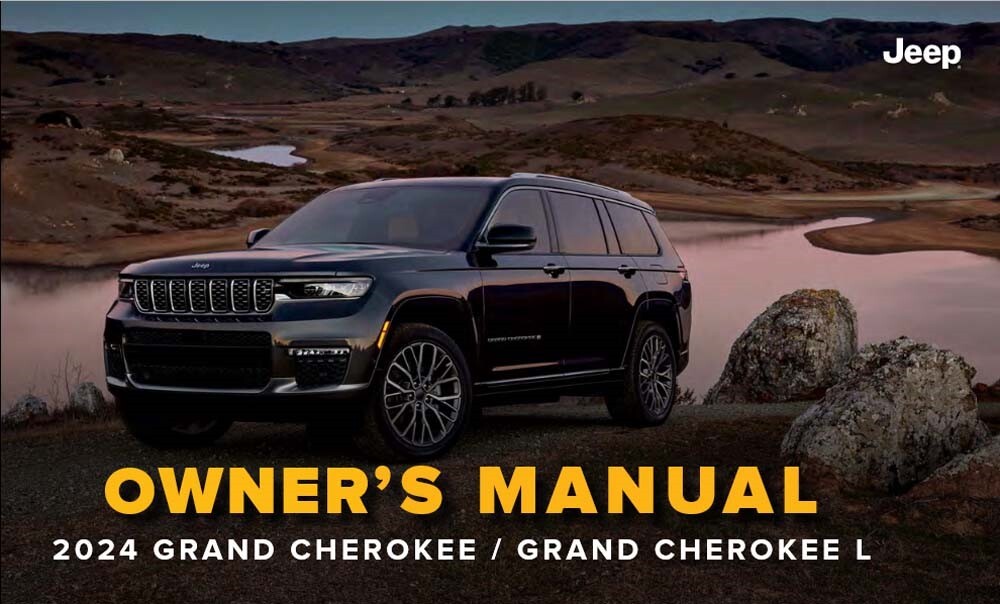 2024 Jeep Grand Cherokee Owner's Manual