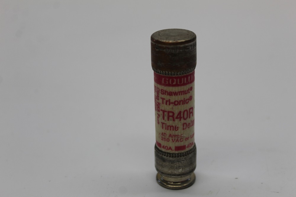 GOULD SHAWMUT TR40R FUSE UNMP