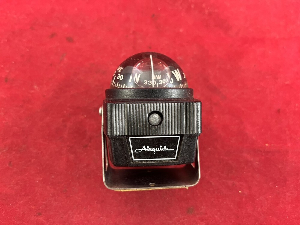 Airguide Compass Boat Marine Auto Dash Mount