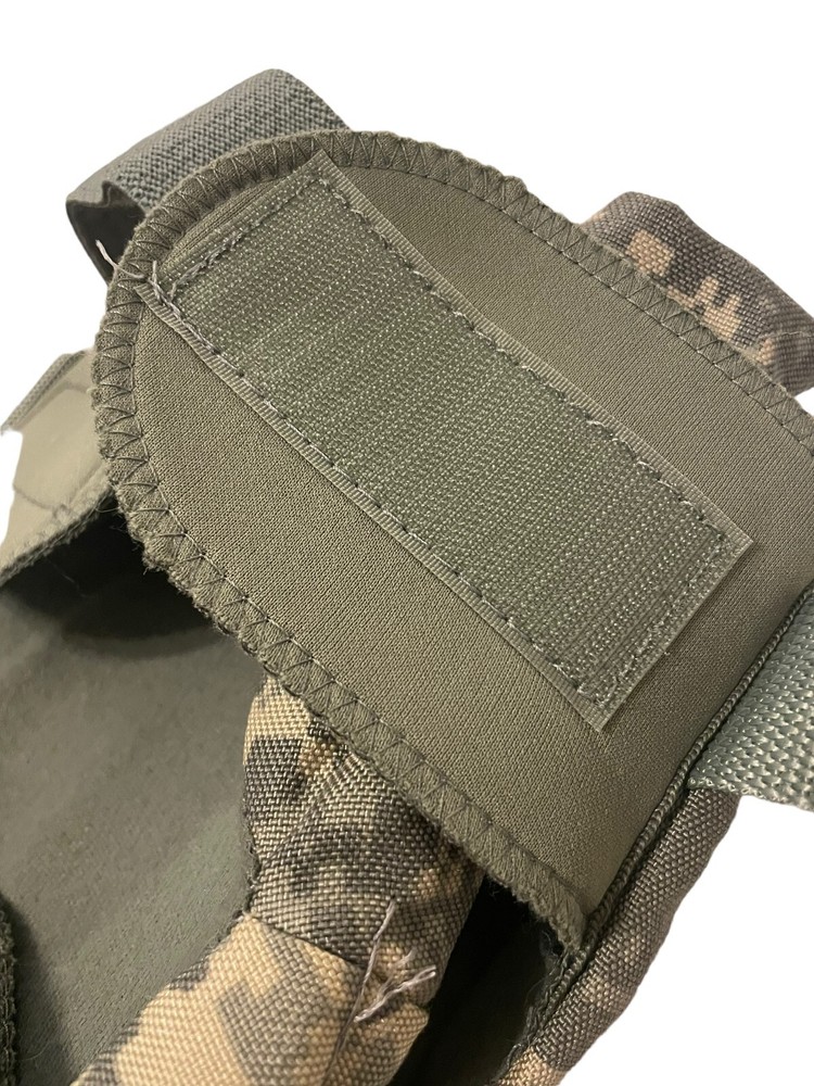 USGI Tactical Combat Knee & Elbow Pads Set, ACU Pattern, RFI Issue, Medium EXC