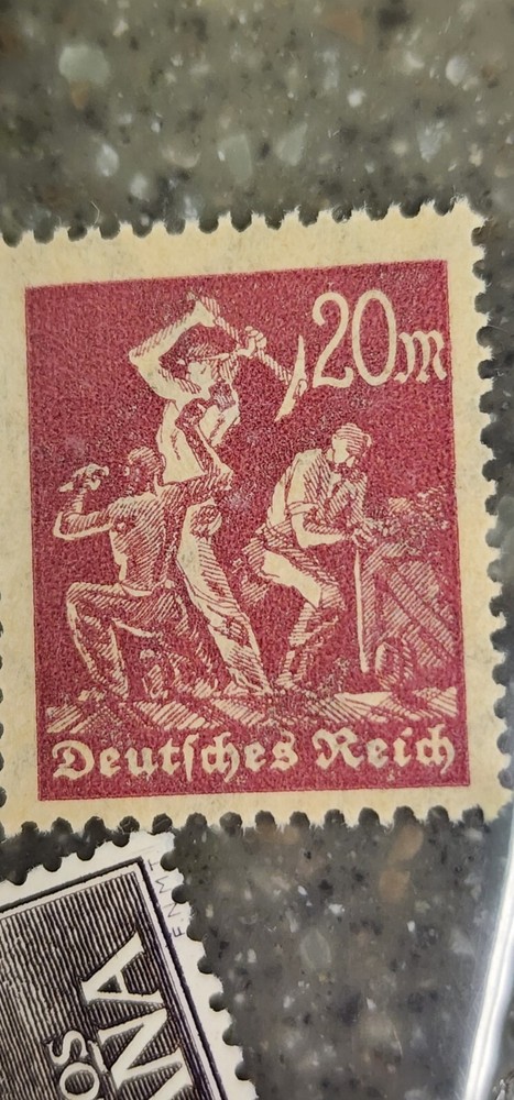 Deutsches Reich Foreign 20m Stamp Used - #A723