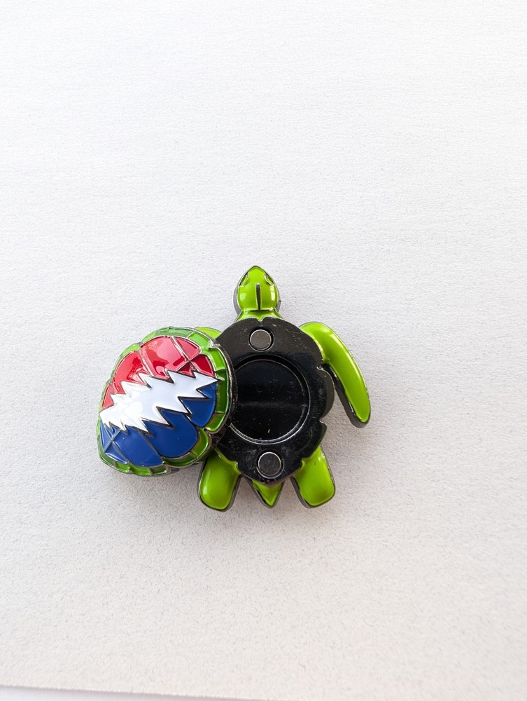 Grateful Dead Terrapin Stash Pin