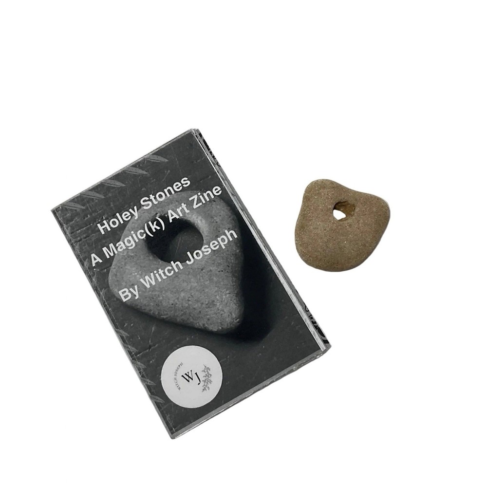 Holey Stone With Zine