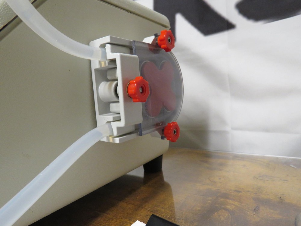 Wheaton Unispense MINI 2mm Peristaltic Pump Liquid Dispenser - TESTED!