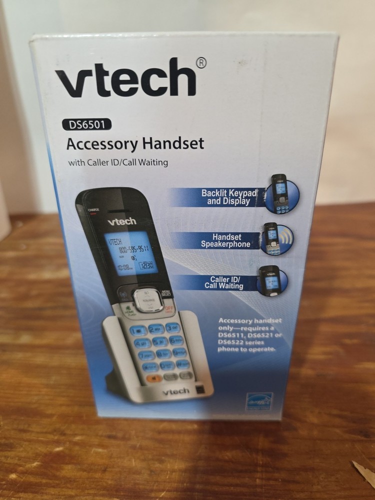 VTech DS6501 Accessory Cordless Handset  DS6501 NIB)