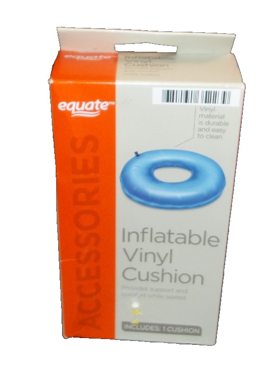 Equate Inflatable Vinyl Cushion