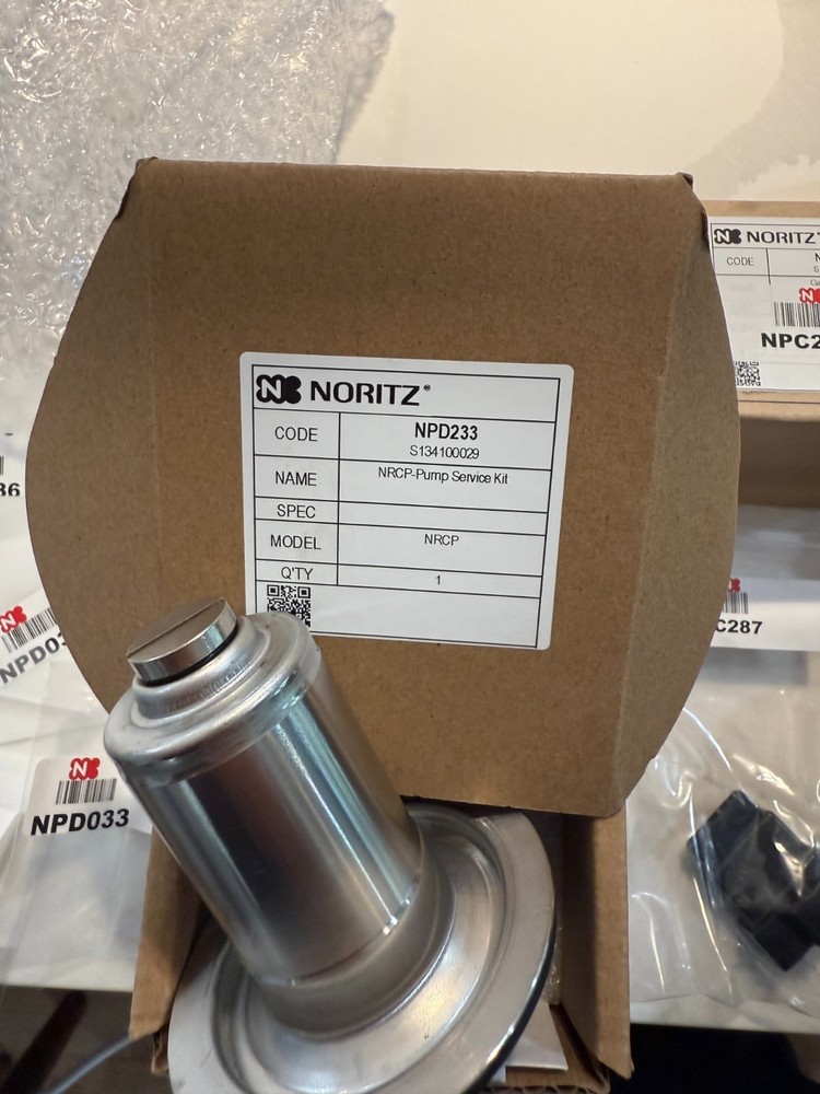 Noritz tankless water heater parts 2 of EACH part prefer to sell together - NEW