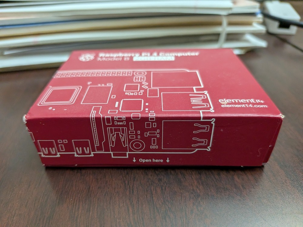 Raspberry Pi 4 Model B 2GB RAM Quad Core Cortex-A72 Computer (SC15184)