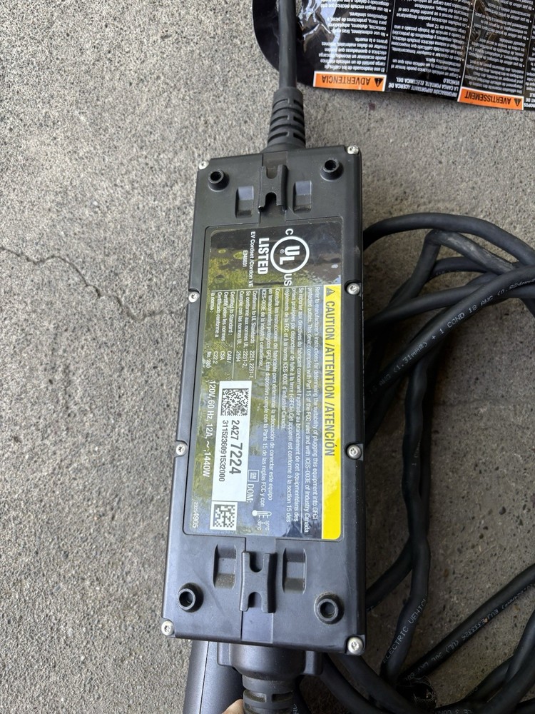 Chevy Bolt Charger