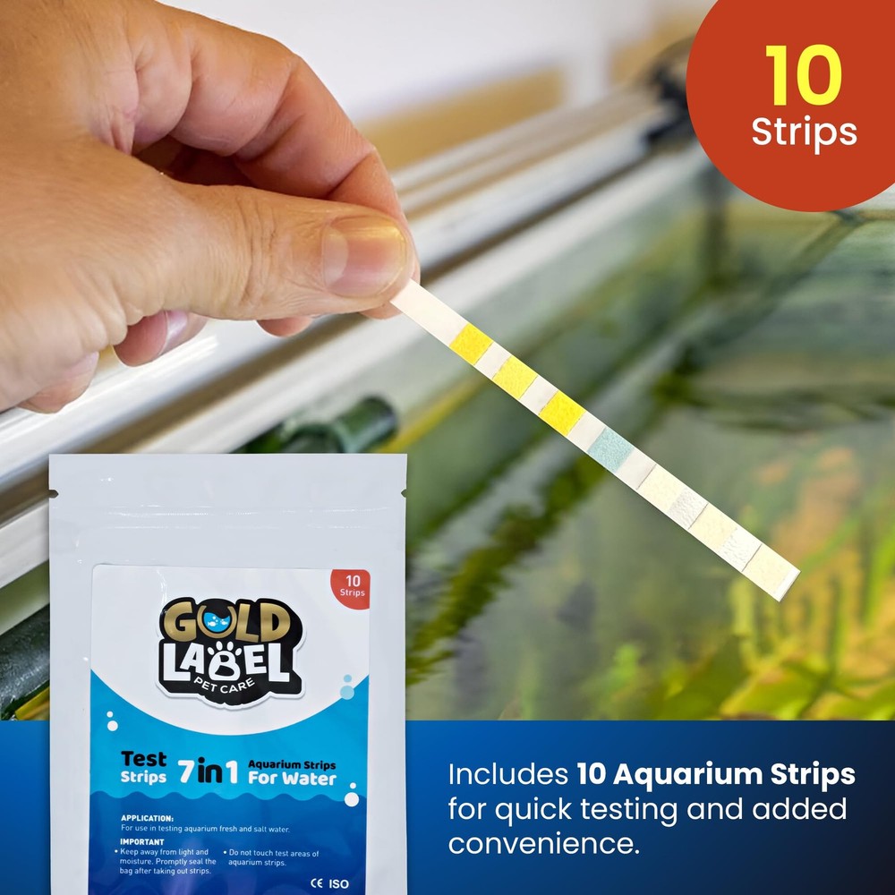 Freshwater Aquarium Master Test Kit – 950+ Tests for pH, Ammonia, Nitrite & Nitr