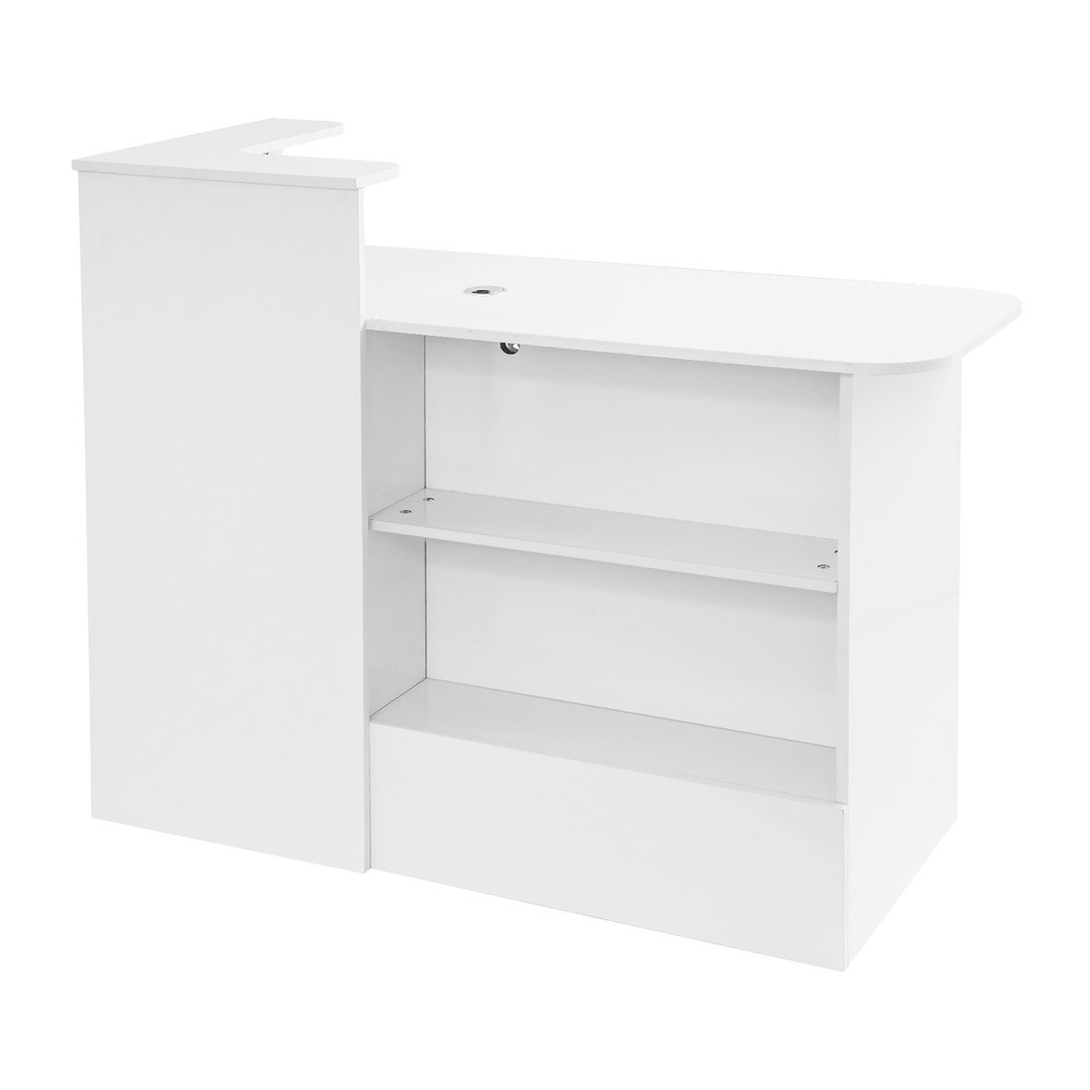 Modern Reception Desk Receptionist Front Desk Commercial Reception Table