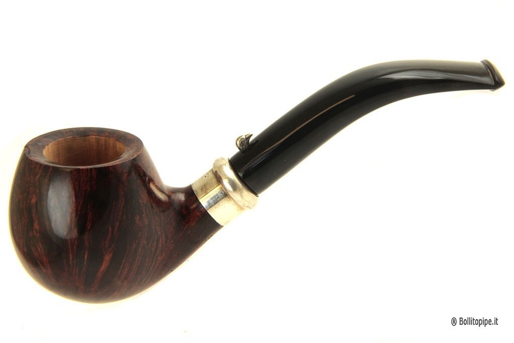 L'Anatra - 1 gold egg - with silver band - Bent Apple