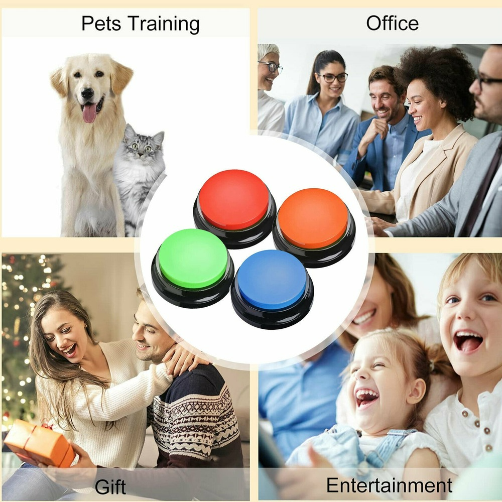 Recordable Easy Button Sound Button Voice Recording Talking Button 30 Second