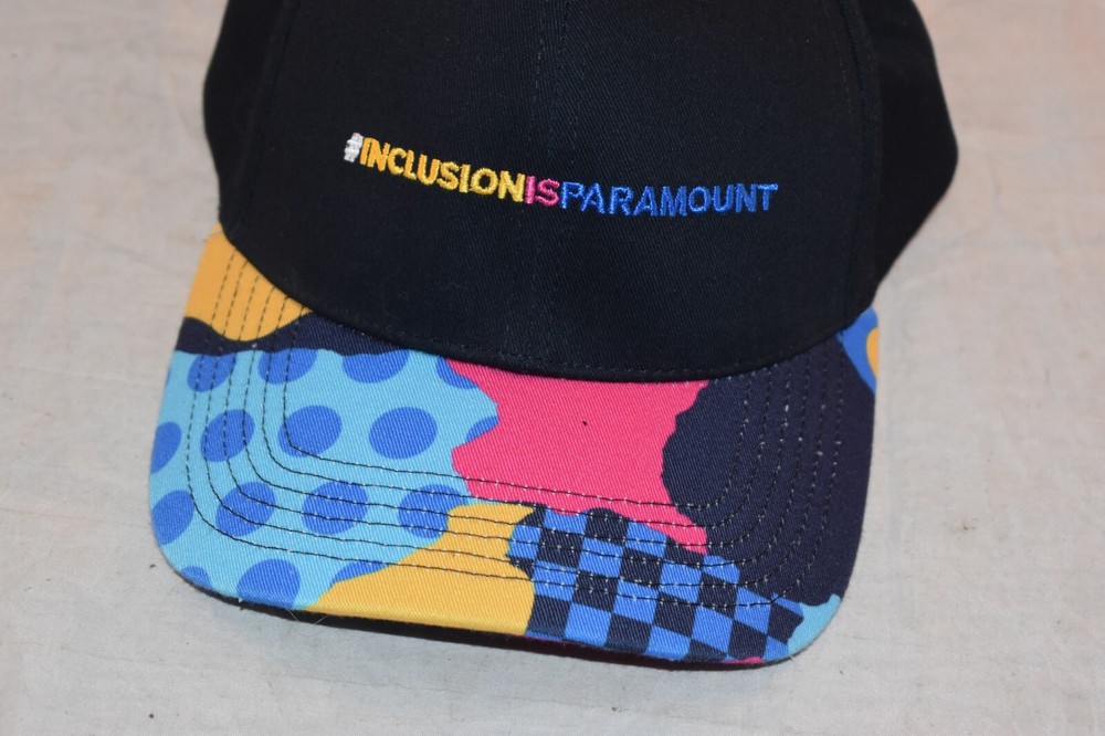 #Inclusion is paramount Paramount Pictures Strapback LGBTQ Rare Hat