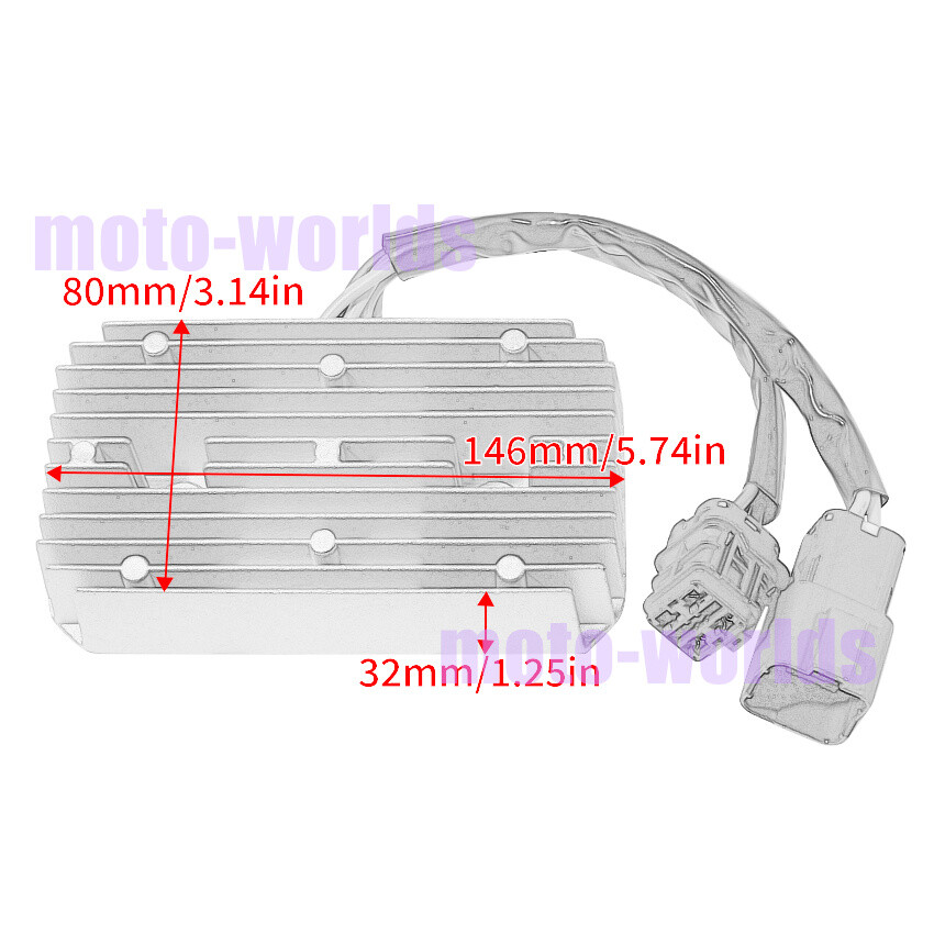 Voltage Regulator Rectifier for Access AMX 750 4X4/ 6.46 Basic 7.46 EFI 4X4 2016