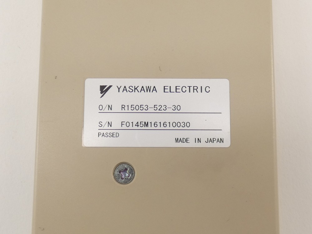 Yaskawa JUSP-0P05A-1-E Digital Operator LCD Display