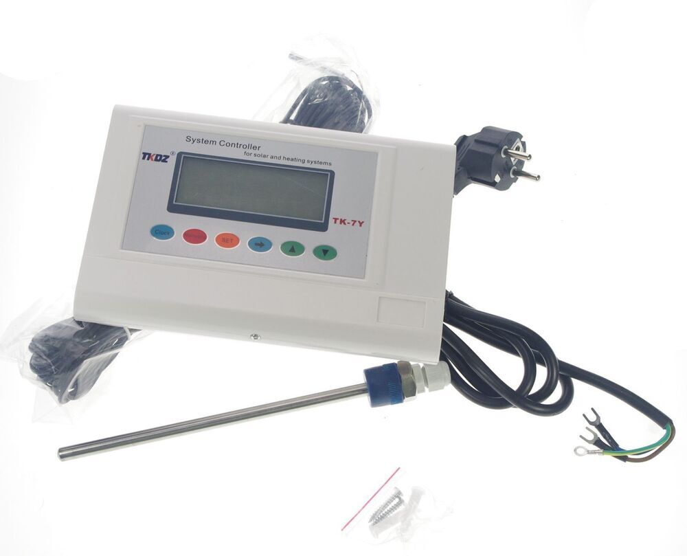 (1)TK-7Y 2000W Solar Water Heater Temperature Level Intelligent Controller 220V