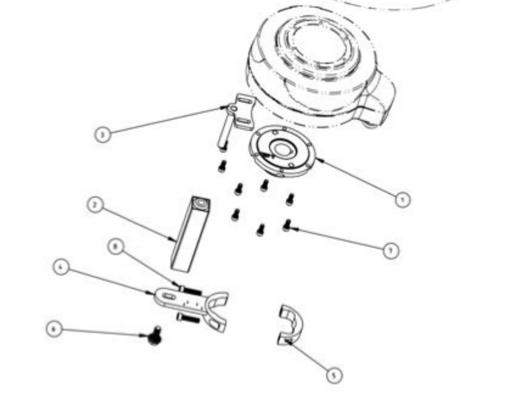 78100-73-RS Platform Kit identical EZ PILOT Trimble