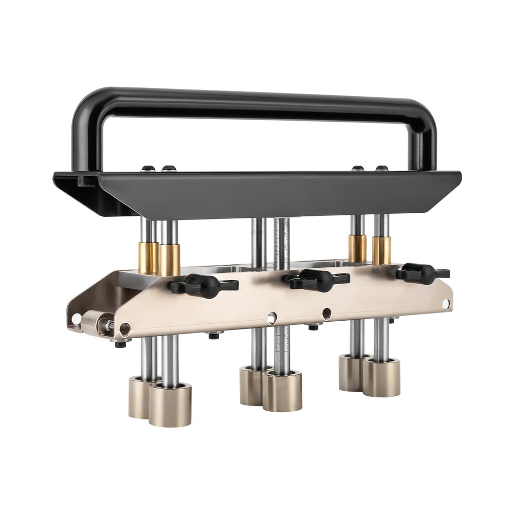 Three-Station Edge Roller Bender |Hydraulic Sheet Metal Bead Roller Bending Tool