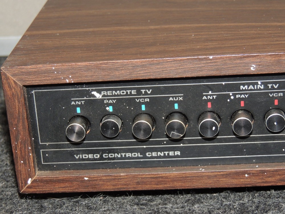 Channel Master Video Control Center Model 0770B