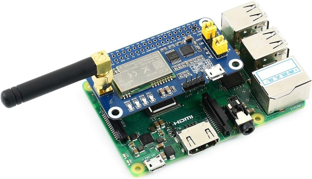 Waveshare SX126X LoRa HAT for Raspberry Pi SX1262 Long Range Wireless Module