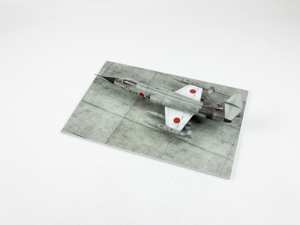 Red Fox DB-72007 1/72 3d Diorama Base Concrete Base Rectangular Type 1 250x160mm