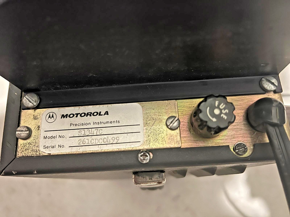 Vintage Motorola S1347C Variable DC Power Supply - Precision Instruments