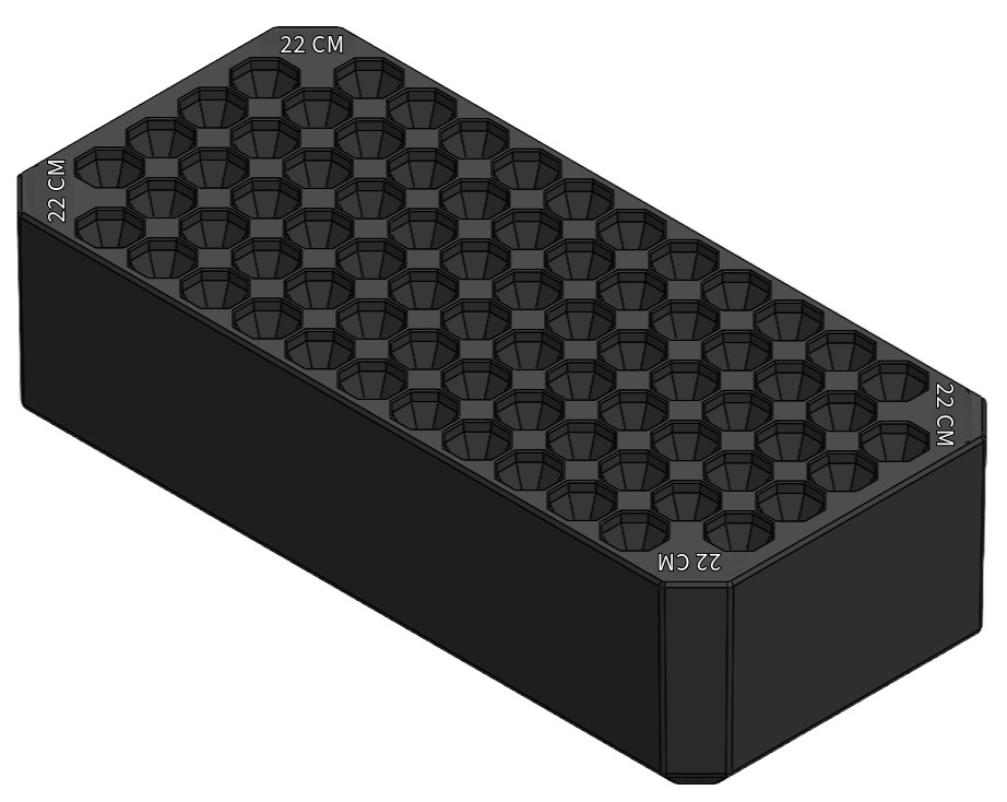 Milwaukee Packout Compact ammo inserts.