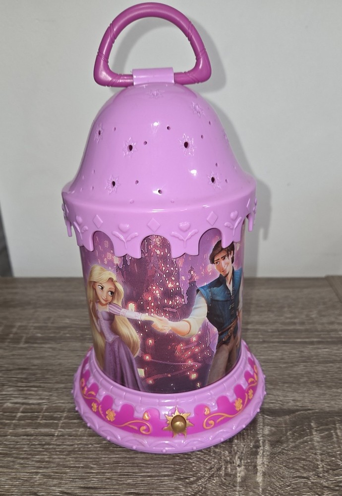 Disney’s Pink Tangled Musical Lantern SEE DESCRIPTION