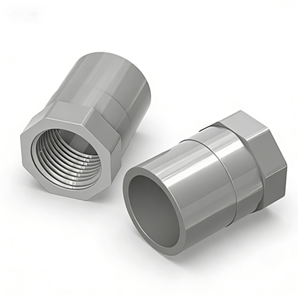 Dia 20-110mm PVC 1/2"-4" Female Straight Coupling Water pipe connection Socket