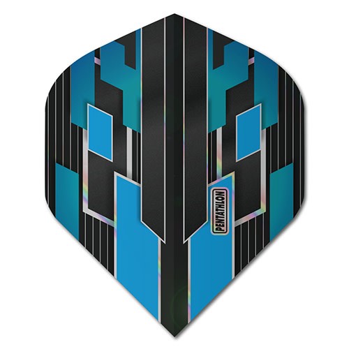 Pentathlon Shimmer Standard Dart Flights
