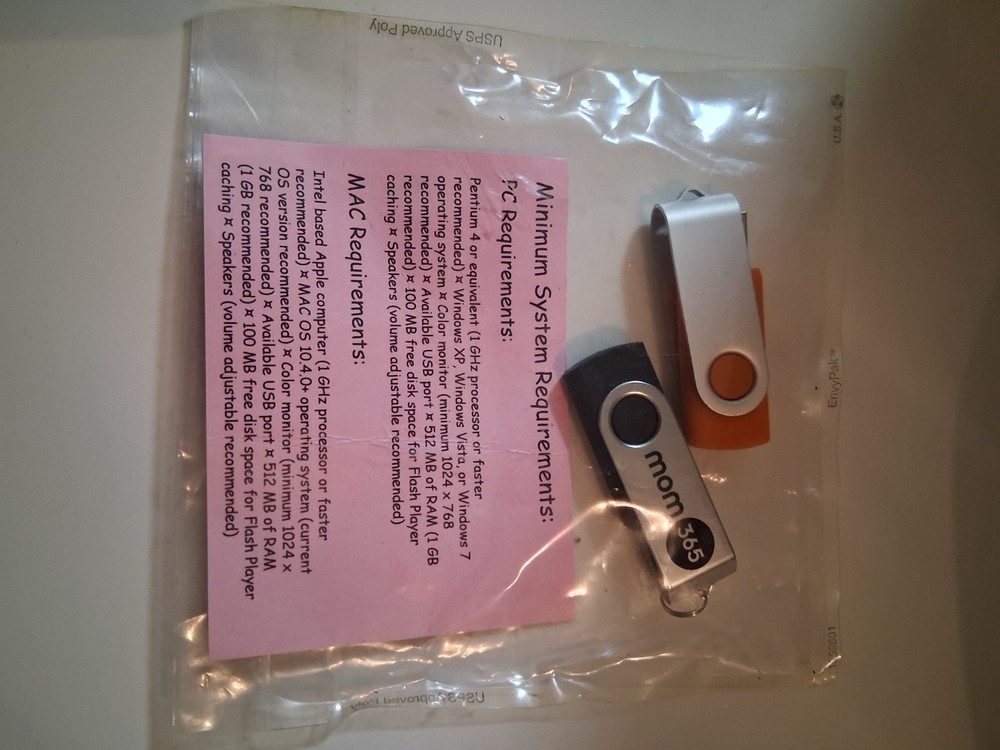 usb flash drive two total