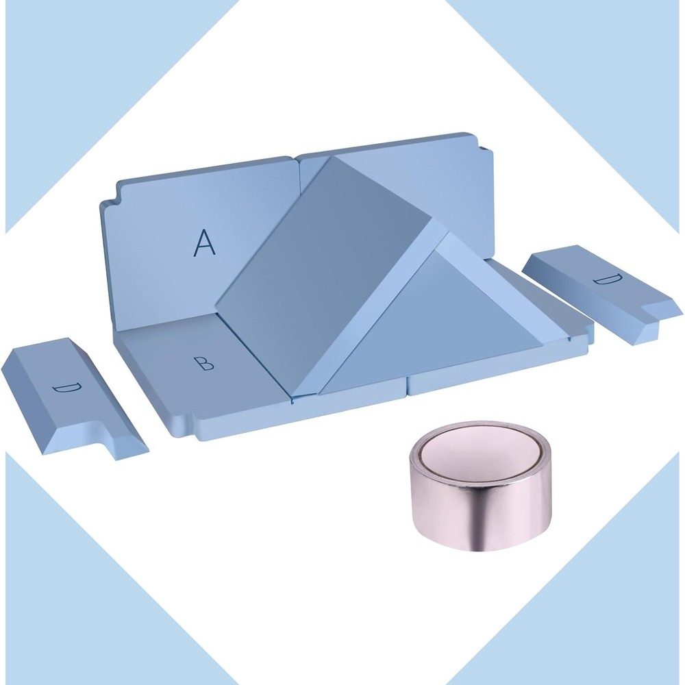 A/C Upgrade Modification Kit For Dometic RV Dometic Brisk Air 2, EVO, Blizzard