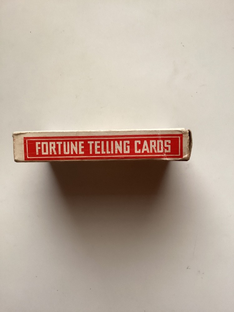 Antique “GYPSY LORE FORTUNE TELLING CARDS” *COMPLETE* c.1920’s