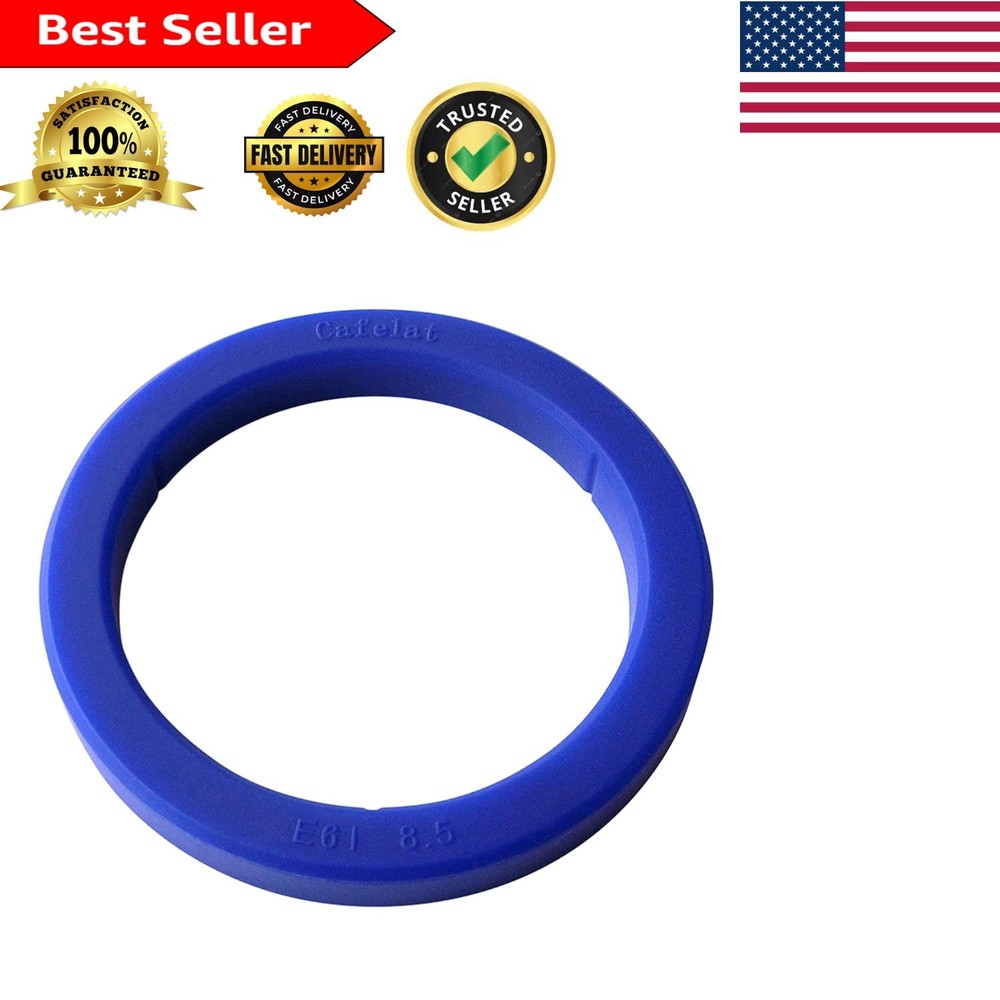 E61 Round Silicone Gasket, 8.5mm - Cafelat's Durable & Easy Install Solution