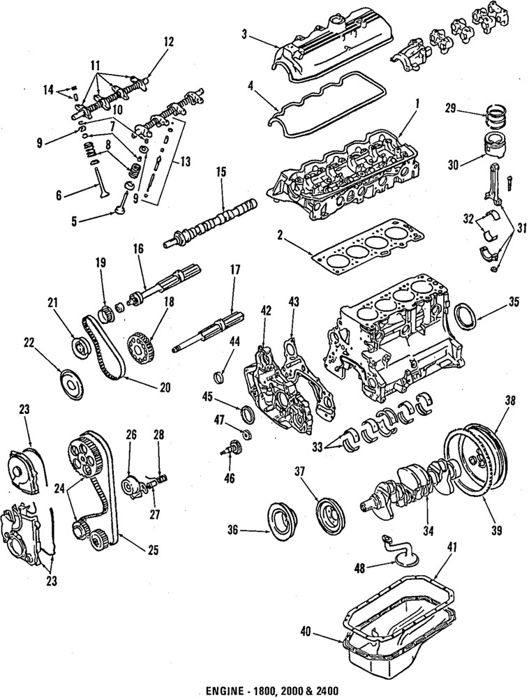 Genuine Mitsubishi Valve Keeper MD061895