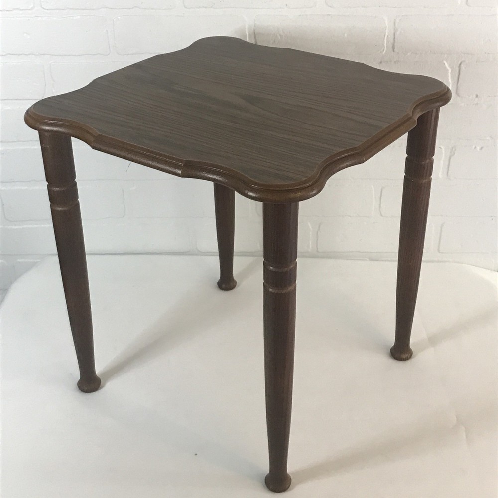 Set Of 3 HTF Retro Stacking/ Nesting Tables Mid Cent Modern MCM